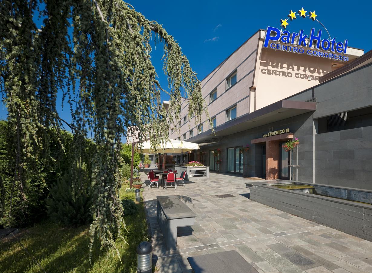 Park Hotel Centro Congressi Потенца Экстерьер фото