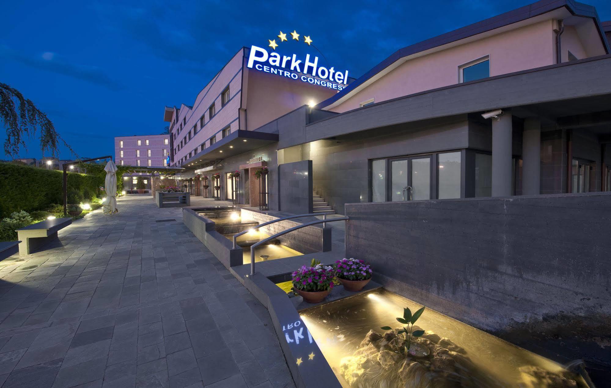 Park Hotel Centro Congressi Потенца Экстерьер фото